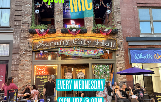 Scruffy City Open Mic